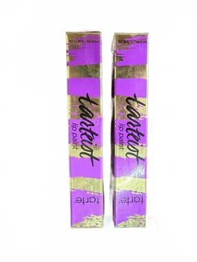 Tarte Tarteist Lip Paint Yaaassss 6mL Lot of 2 NEW
